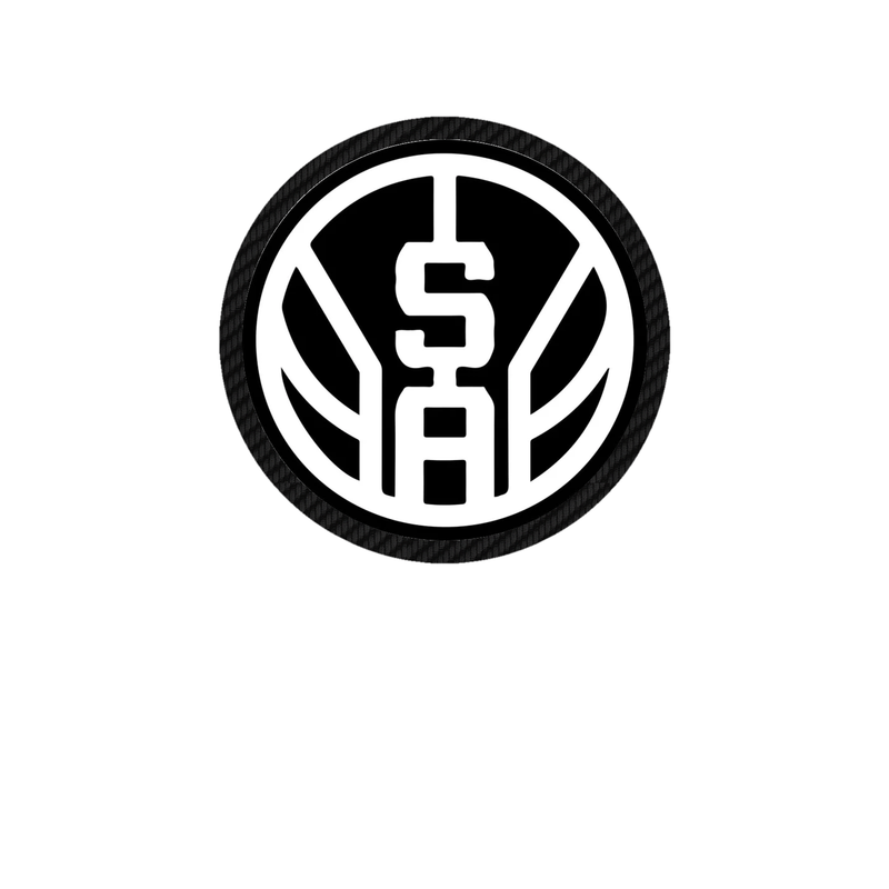 San Antonio Spurs - Image 11 - Carbon Fiber Vinyl Sticker - Custom Size