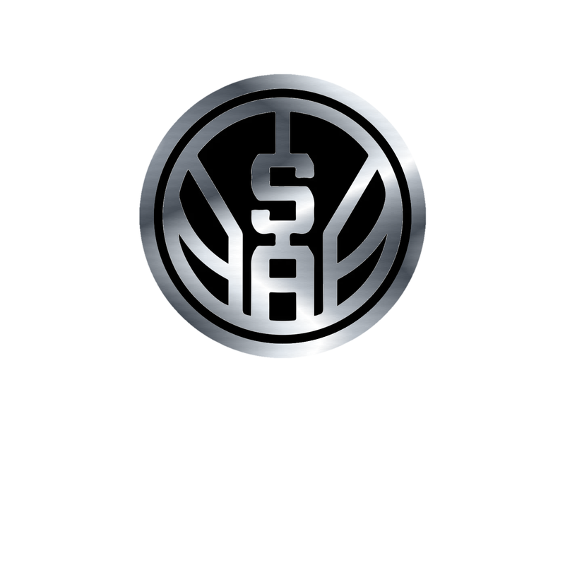 San Antonio Spurs - Image 11 - Silver Chrome Vinyl Sticker - Custom Size