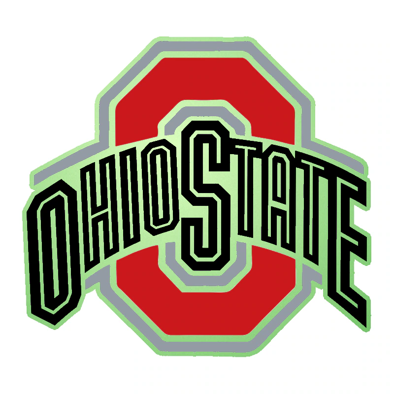 Ohio State Buckeyes - Image 3 - Glow in the Dark Vinyl Decal