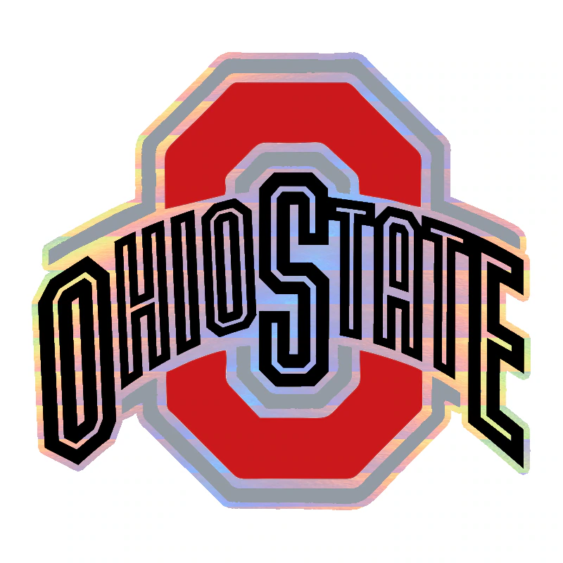 Ohio State Buckeyes - Image 3 - Holographic Vinyl Decal