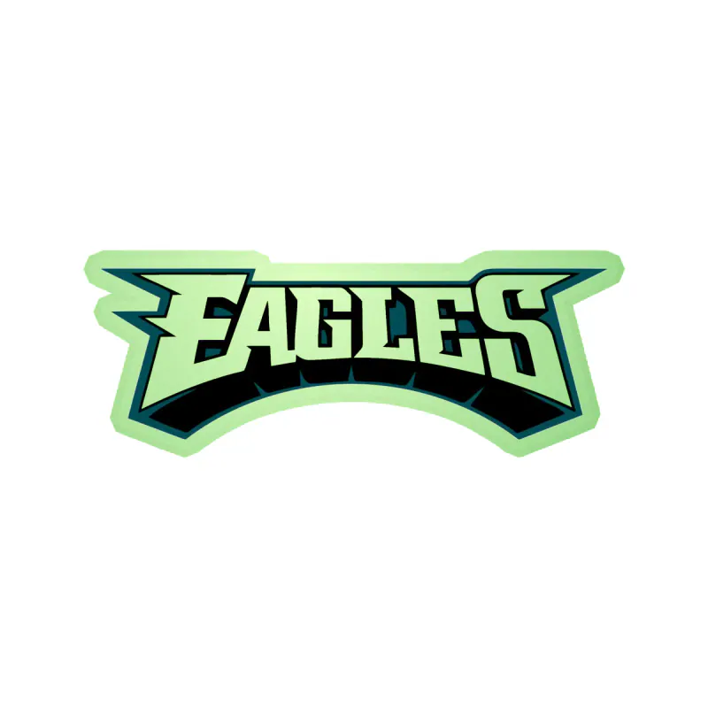 Philadelphia Eagles - Image 12 - Glow in the Dark Vinyl Sticker - Custom Size