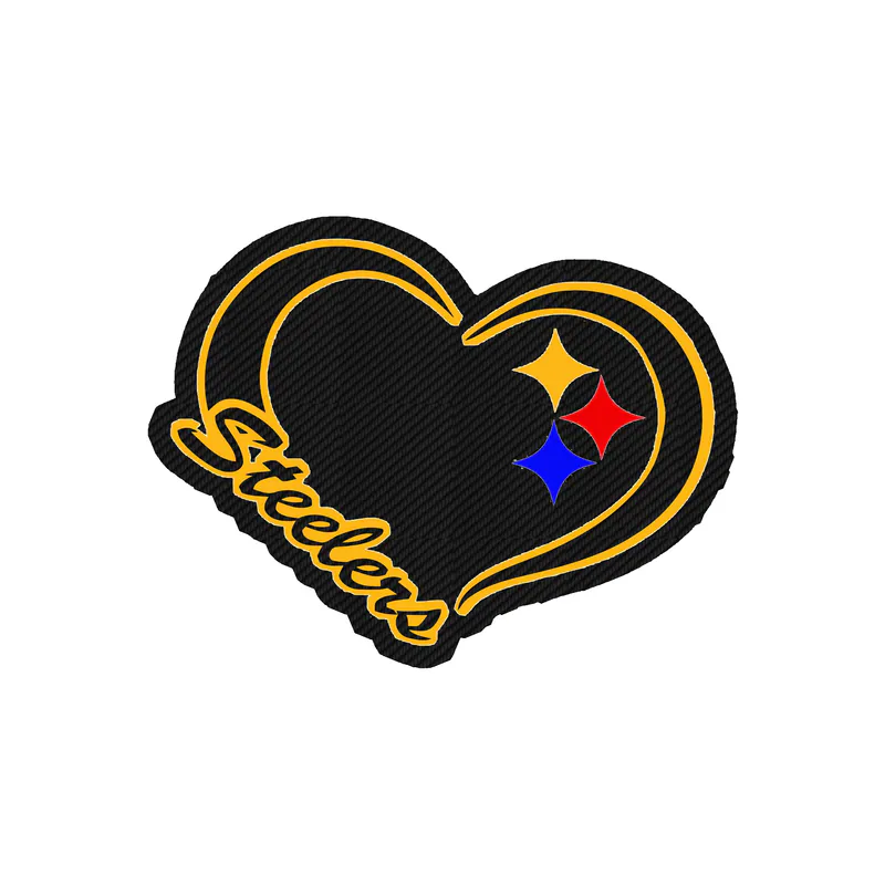 Pittsburgh Steelers - Image 9 - Carbon Fiber Vinyl Sticker - Custom Size