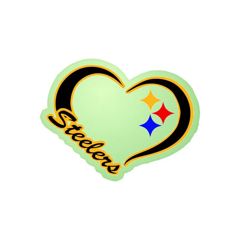 Pittsburgh Steelers - Image 9 - Glow in the Dark Vinyl Sticker - Custom Size