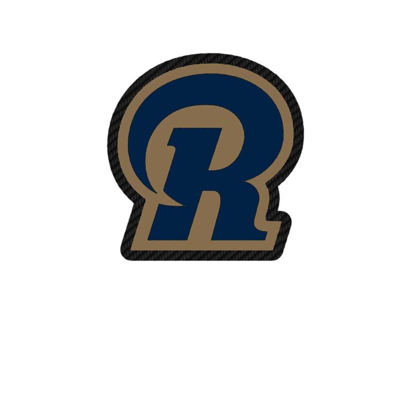 Los Angeles Rams - Image 8 - Carbon Fiber Vinyl Sticker - Custom Size