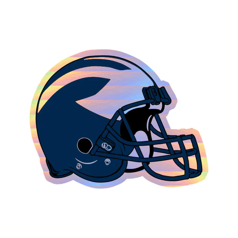 Michigan Wolverines - Image 7 - Holographic Vinyl Decal - Custom Size