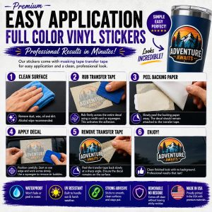 full color application guide