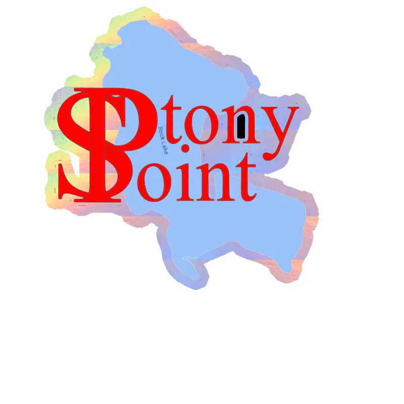 Stony Point - Custom for Travis Holographic Vinyl Decal