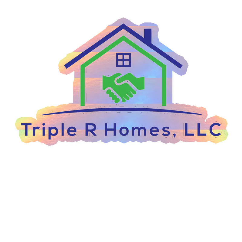 Custom for Mike - Triple R - Holographic Vinyl Sticker - Custom Size