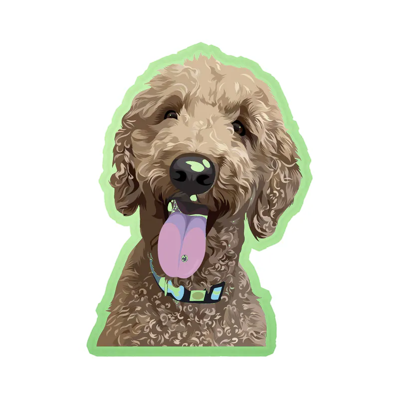 Custom for Jon - Glow in the Dark Vinyl Decal