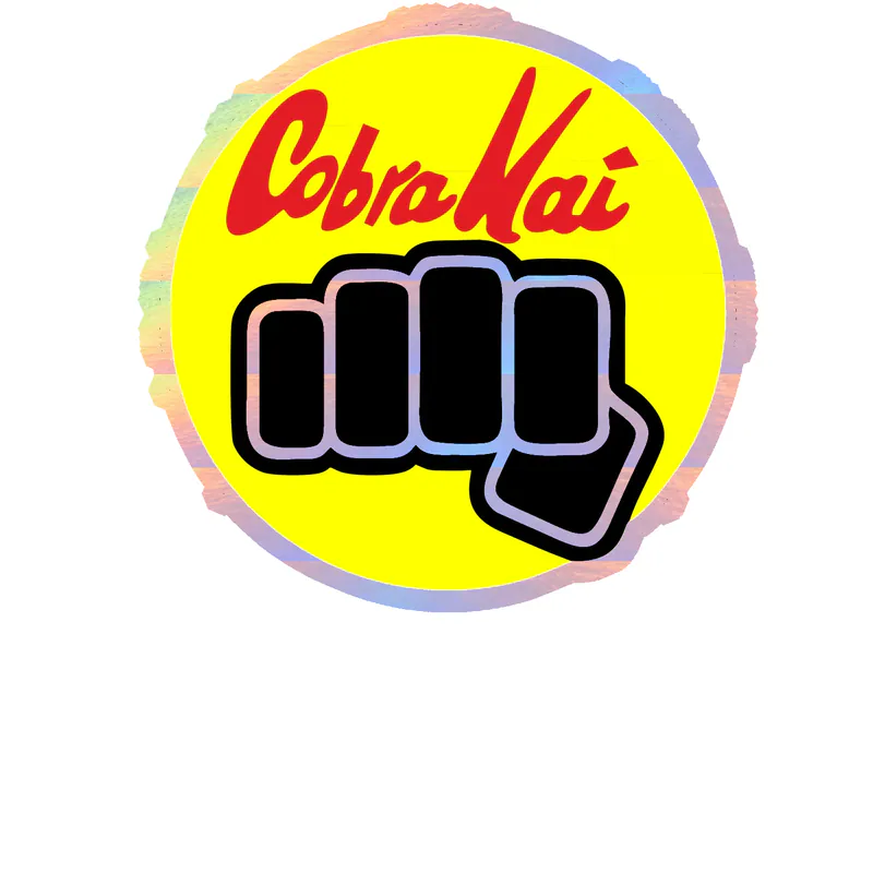 Cobra Kai Holographic Vinyl Decal - Custom Size