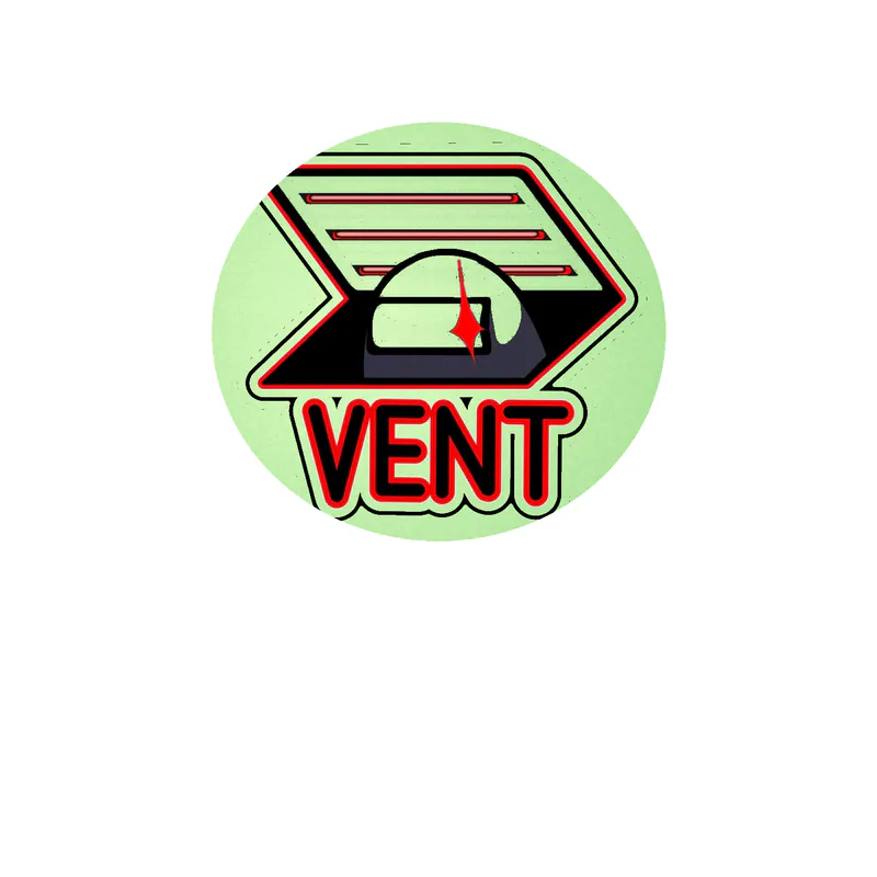 Among us Glow in the Dark Vinyl Sticker - Custom Size
