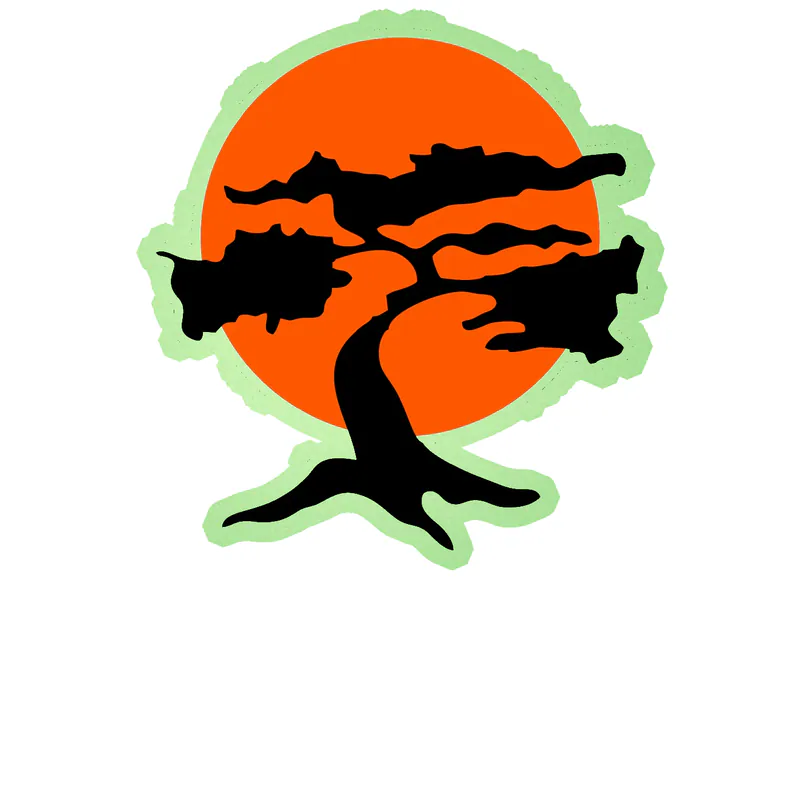 Cobra Kai Glow in the Dark Vinyl Decal - Custom Size