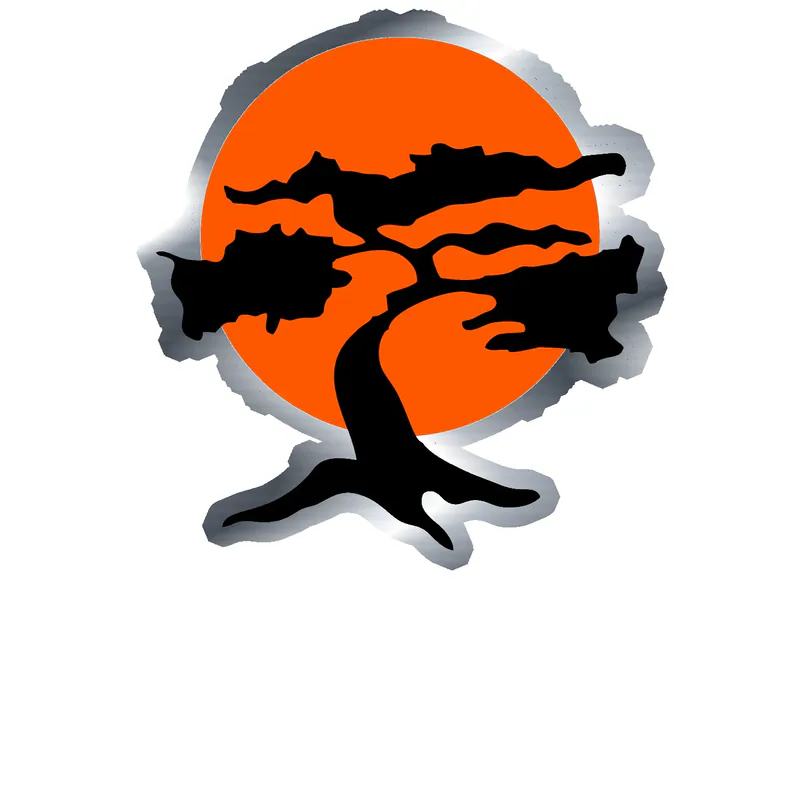 Cobra Kai Silver Chrome Vinyl Decal - Custom Size