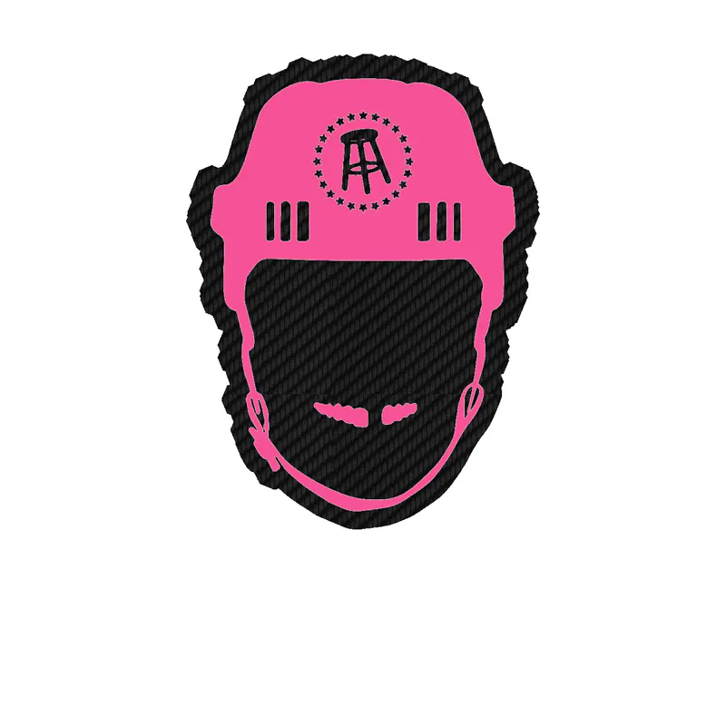 Spittin' Chiclets Carbon Fiber Vinyl Decal - Custom Size