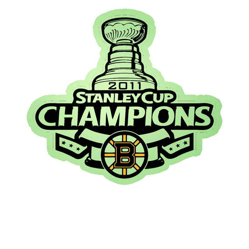 Custom for Mike- Stanley Cup - Glow in the Dark Vinyl Decal
