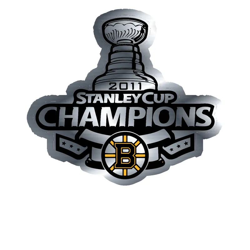 Custom for Mike- Stanley Cup - Silver Chrome Vinyl Decal
