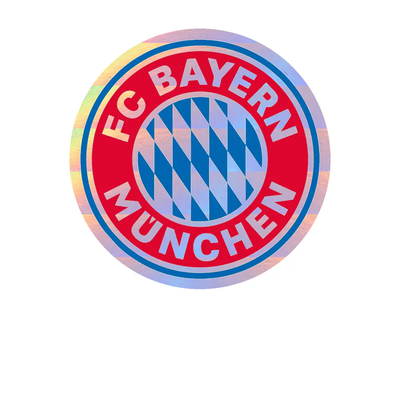 FC Bayern Munich Holographic Vinyl Decal