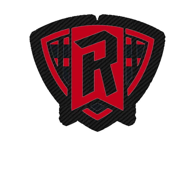 Custom Full Color Decal - Carbon Fiber Vinyl Sticker - Custom Size
