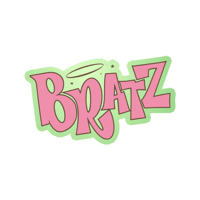 Bratz - Glow in the Dark Vinyl Decal - Custom Size
