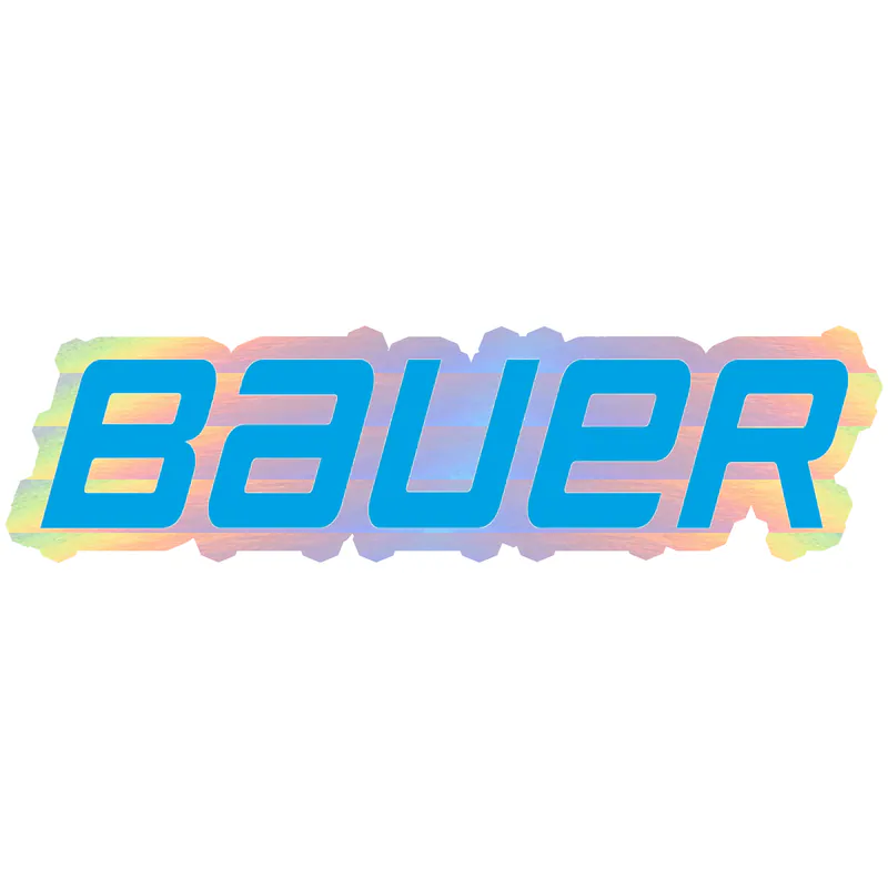 Custom for Dave- Bauer - Holographic Vinyl Sticker - Custom Size