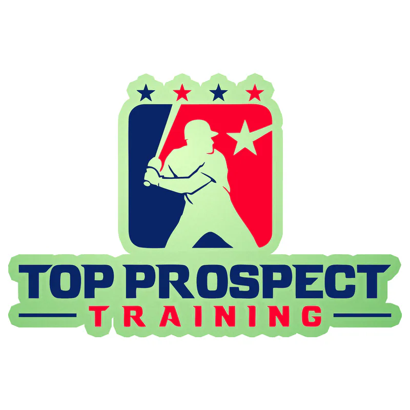 Top Prospect Training Full Color Decal - Glow in the Dark Vinyl Sticker - Custom Size