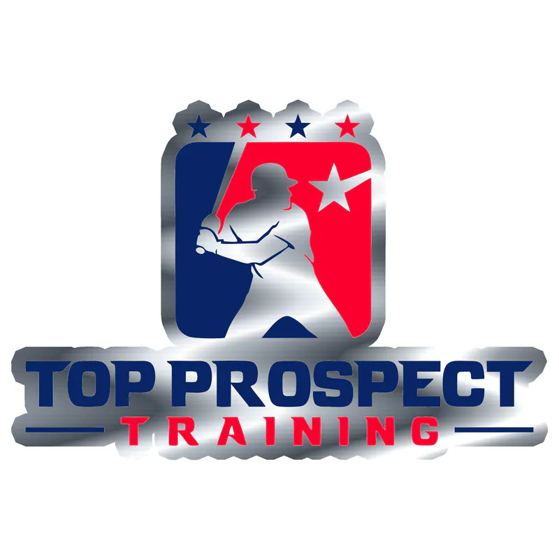 Top Prospect Training Full Color Decal - Silver Chrome Vinyl Sticker - Custom Size