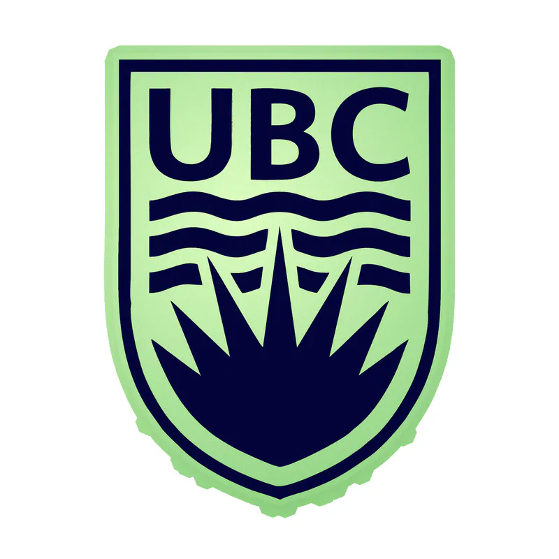 UBC - Glow in the Dark Vinyl Sticker - Custom Size