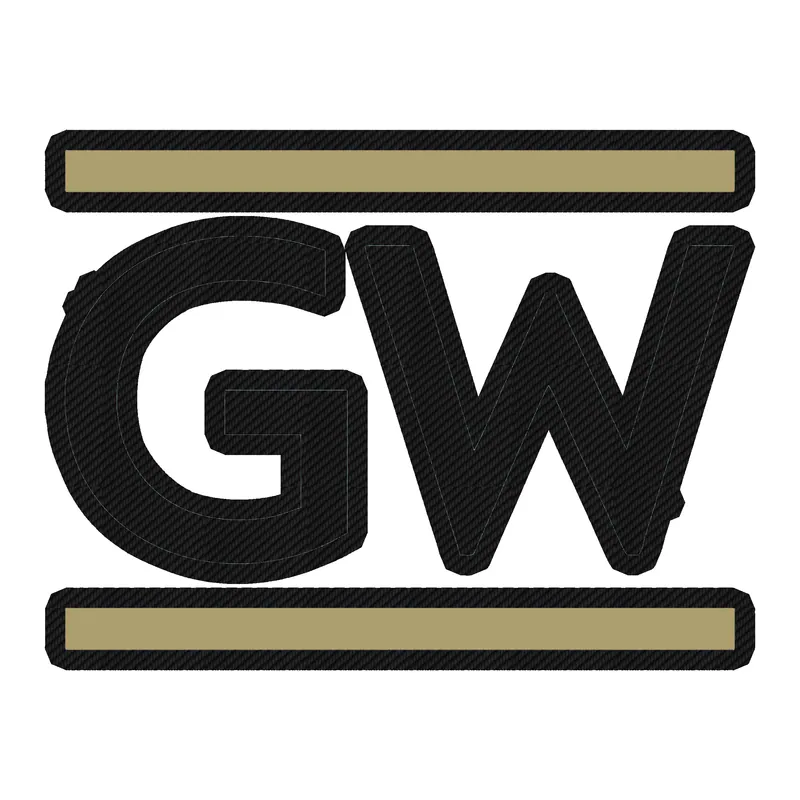 GW - Carbon Fiber Vinyl Sticker - Custom Size