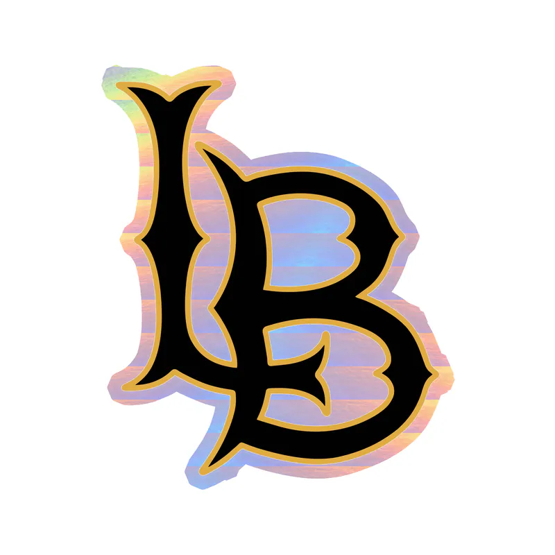 Custom for Will - Holographic Vinyl Decal