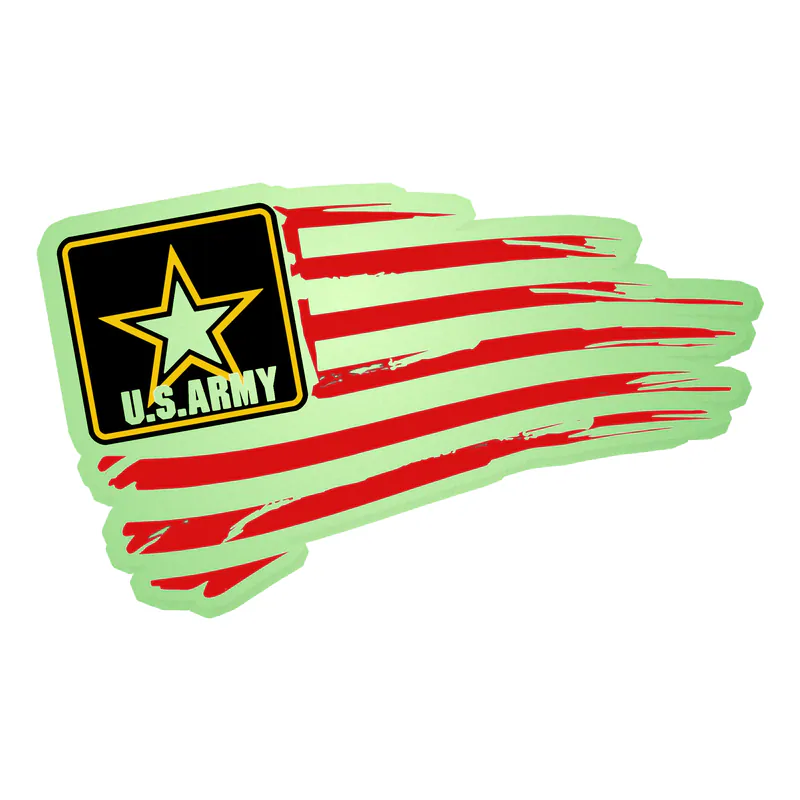 Custom For Donna Glow in the Dark Vinyl Decal - Custom Size