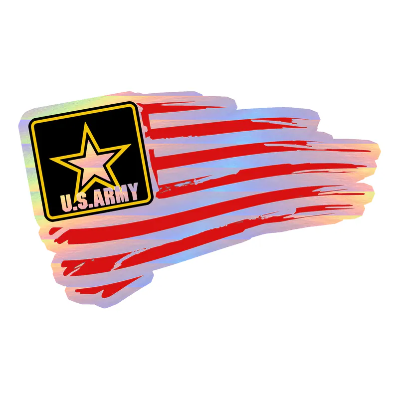 Custom For Donna Holographic Vinyl Decal - Custom Size