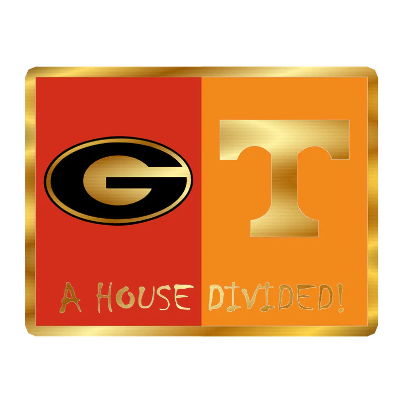 Custom For Darren - Gold Chrome Vinyl Decal - Custom Size