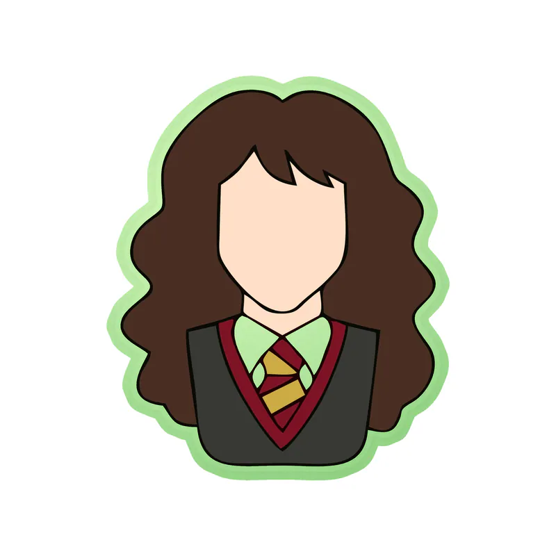 Harry Potter - Glow in the Dark Vinyl Decal