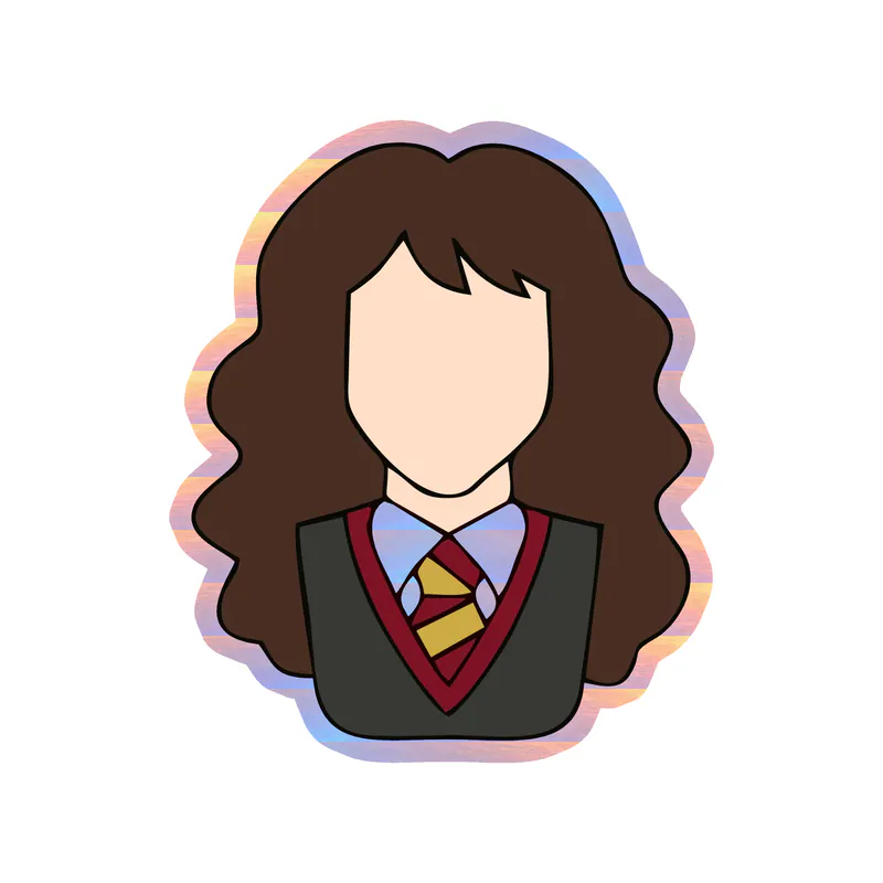 Harry Potter - Holographic Vinyl Decal