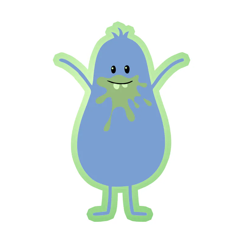 Dumb Ways to Die - Glow in the Dark Vinyl Decal