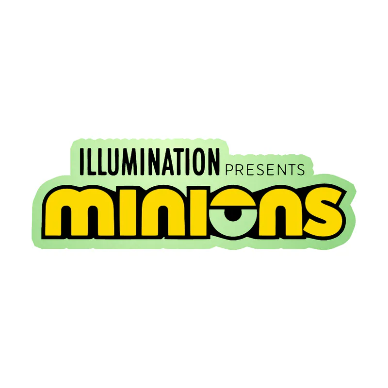 Despicable Me - Illumination Presents - Glow in the Dark Vinyl Sticker - Custom Size