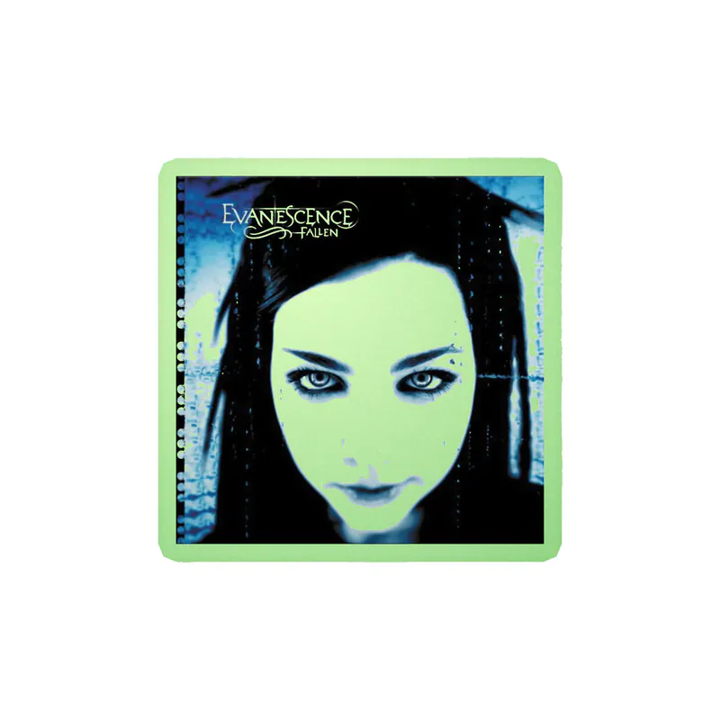 Evanescence - Fallen Album Cover - Glow in the Dark Vinyl Sticker - Custom Size