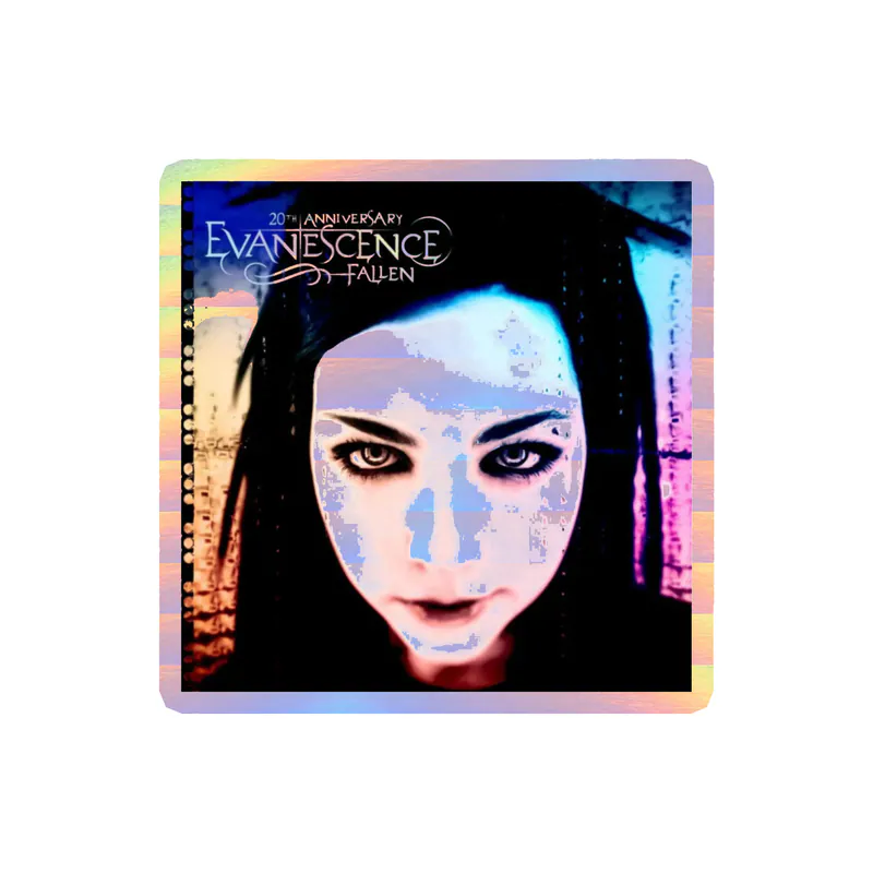 Evanescence - Fallen (Deluxe) Album Cover - Holographic Vinyl Sticker - Custom Size