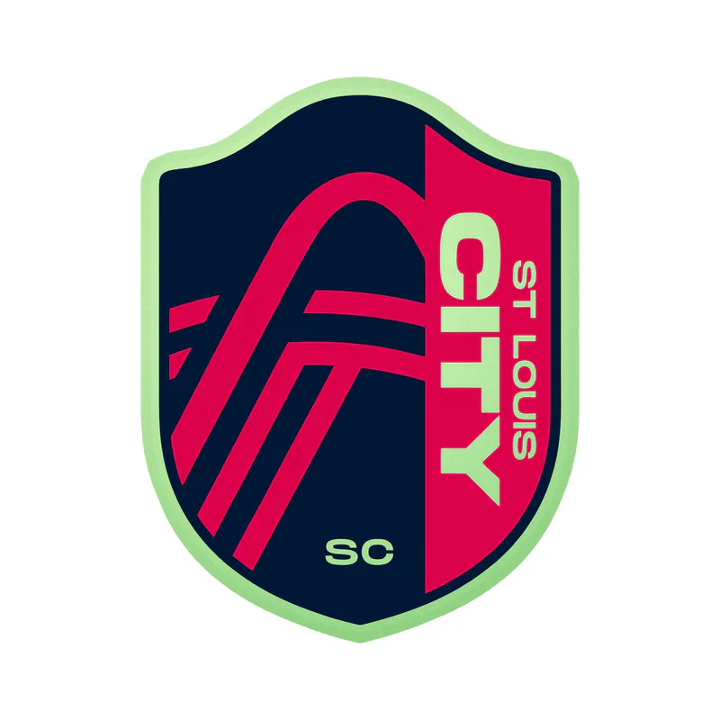 St. Louis City SC - Logo - Glow in the Dark Vinyl Sticker - Custom Size