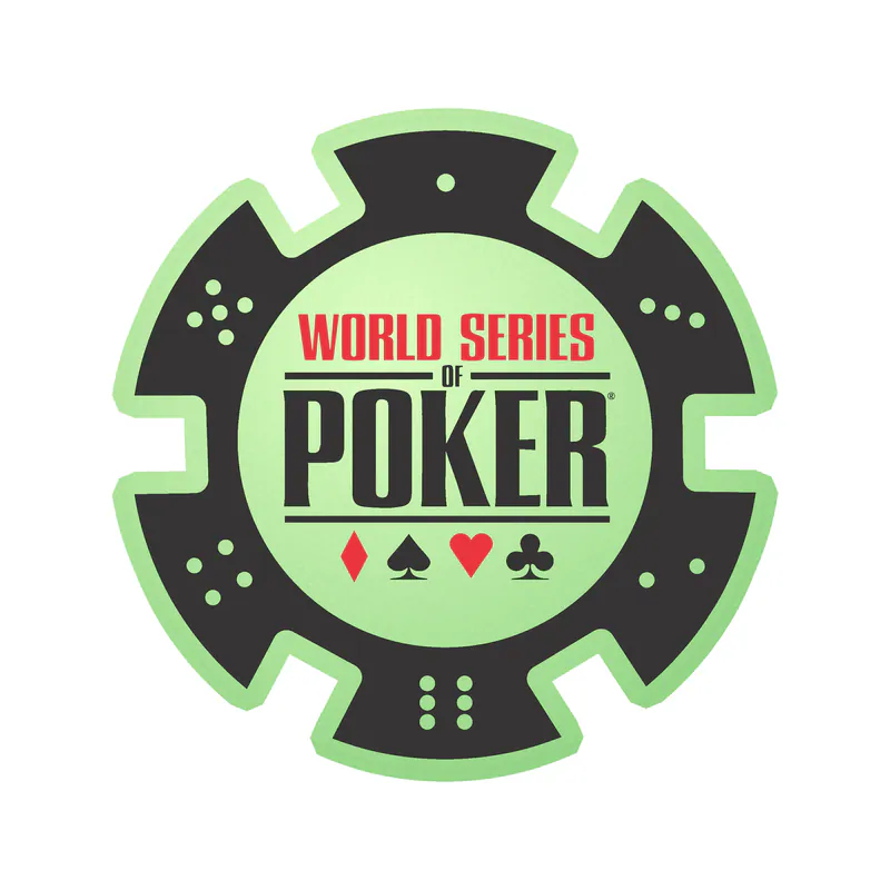 World Series Of Poker - Glow in the Dark Vinyl Sticker - Custom Size