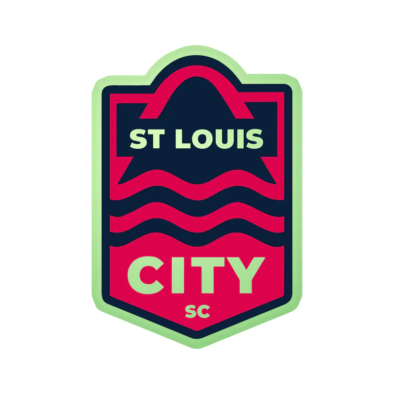 St. Louis City SC - Glow in the Dark Vinyl Sticker - Custom Size
