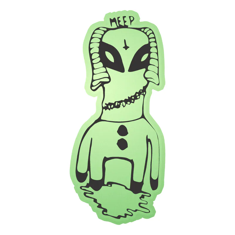 Lil Peep Glow in the Dark Vinyl Decal - Custom Size