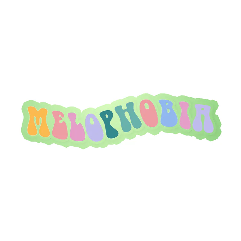 Cage The Elephant Glow in the Dark Vinyl Decal - Custom Size