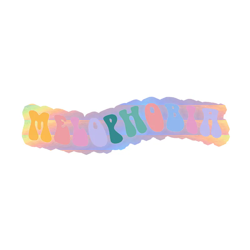 Cage The Elephant Holographic Vinyl Decal - Custom Size