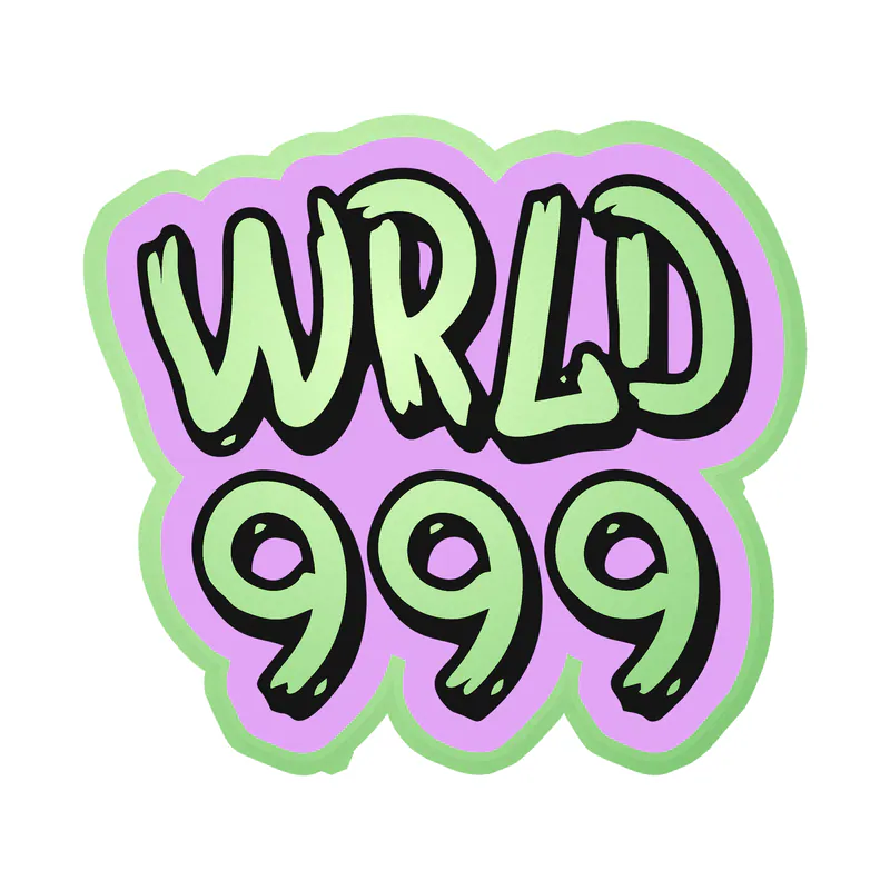 Juice Wrld Glow in the Dark Vinyl Decal - Custom Size