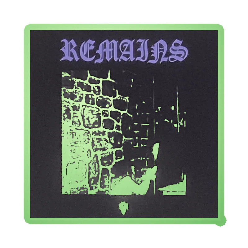 Bones Album Cover Glow in the Dark Vinyl Decal - Custom Size