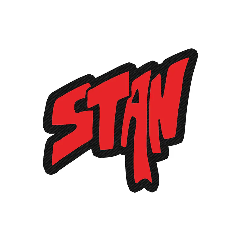 Eminem - STAN - Carbon Fiber Vinyl Sticker - Custom Size