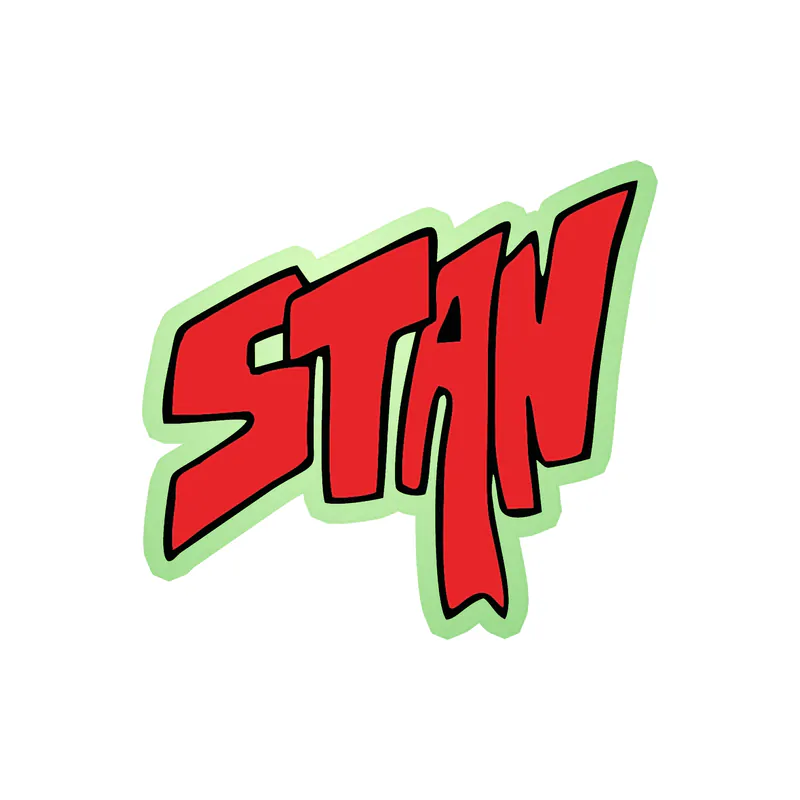 Eminem - STAN - Glow in the Dark Vinyl Sticker - Custom Size