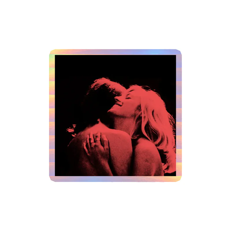 Tv Girl - French Exit Album Cover - Holographic Vinyl Sticker - Custom Size