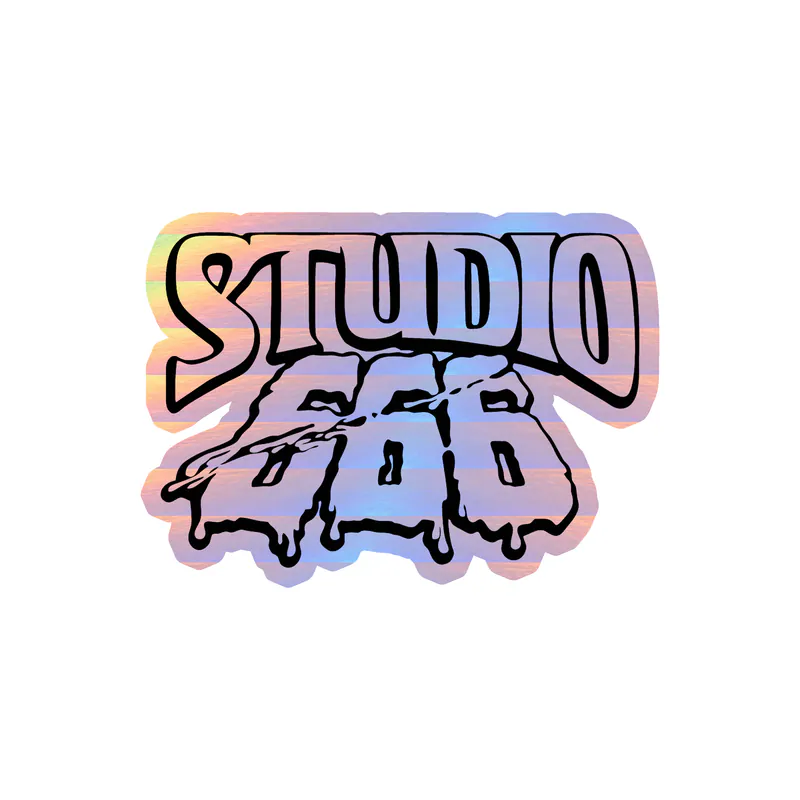Foo Fighters - Studio 666 - Holographic Vinyl Sticker - Custom Size